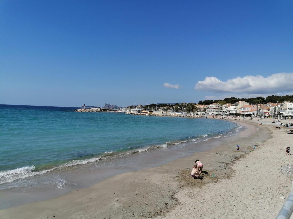 Ferienwohnung Lou Farniente - Les Lecques - Fabuleux Saint-Cyr-sur-Mer Exterior foto