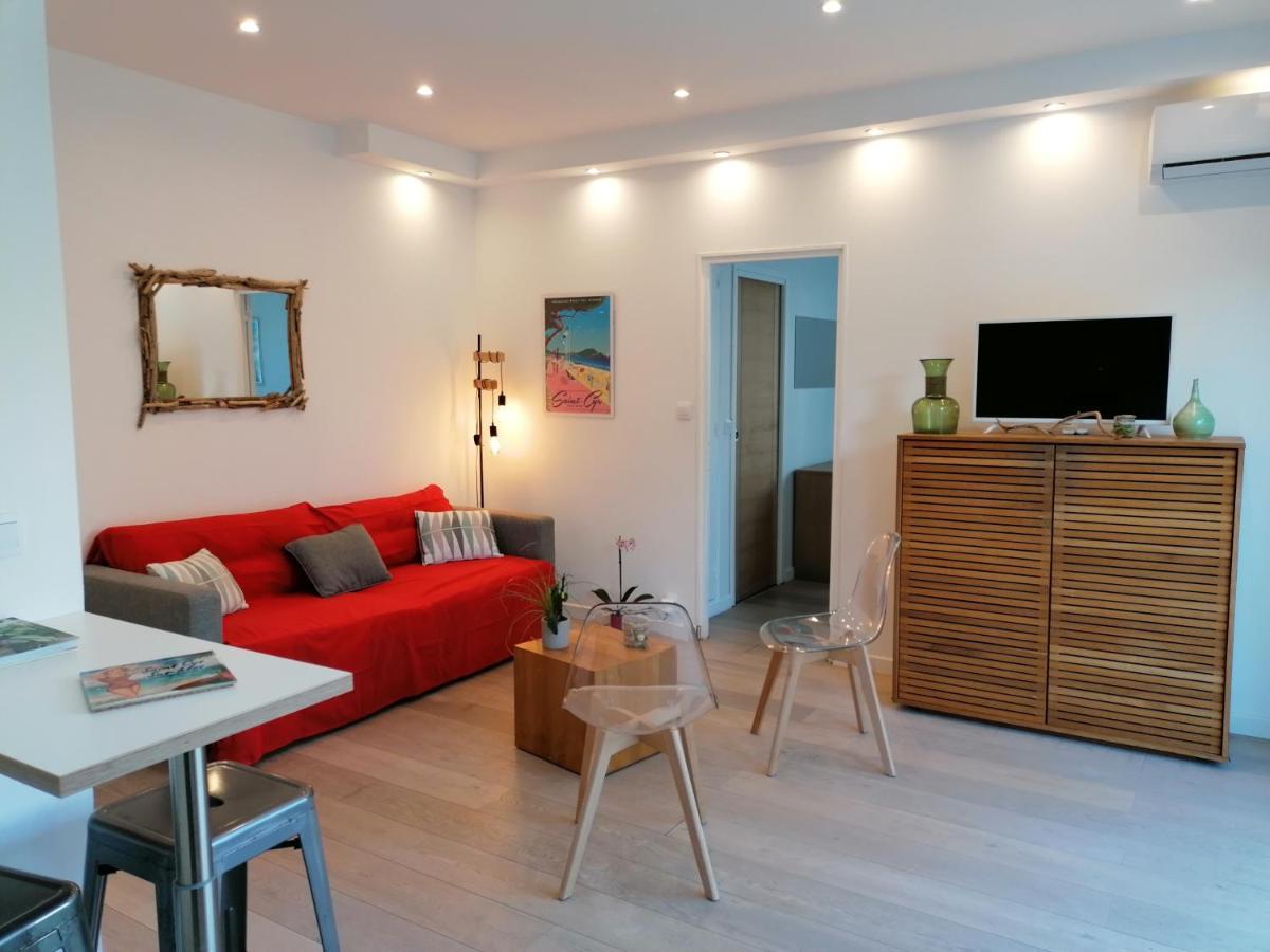 Ferienwohnung Lou Farniente - Les Lecques - Fabuleux Saint-Cyr-sur-Mer Exterior foto