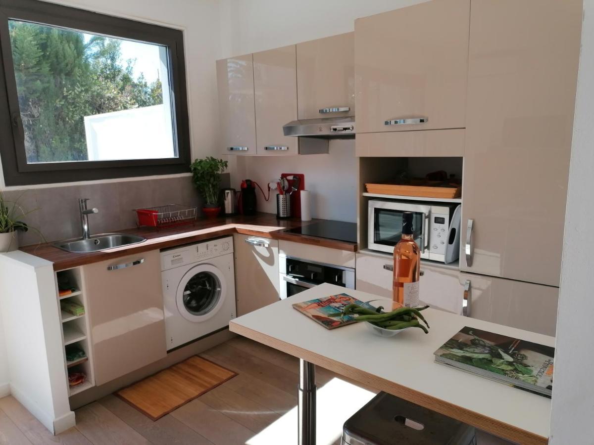 Ferienwohnung Lou Farniente - Les Lecques - Fabuleux Saint-Cyr-sur-Mer Exterior foto