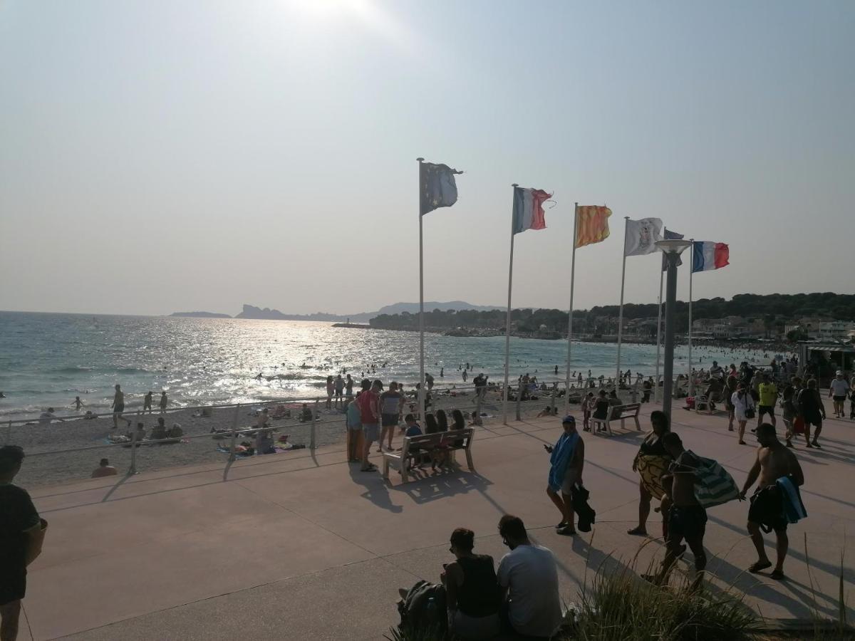 Ferienwohnung Lou Farniente - Les Lecques - Fabuleux Saint-Cyr-sur-Mer Exterior foto