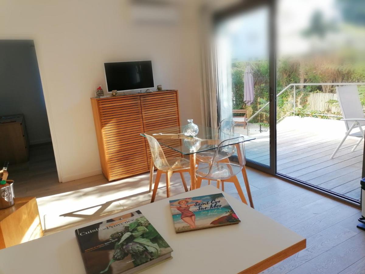 Ferienwohnung Lou Farniente - Les Lecques - Fabuleux Saint-Cyr-sur-Mer Exterior foto