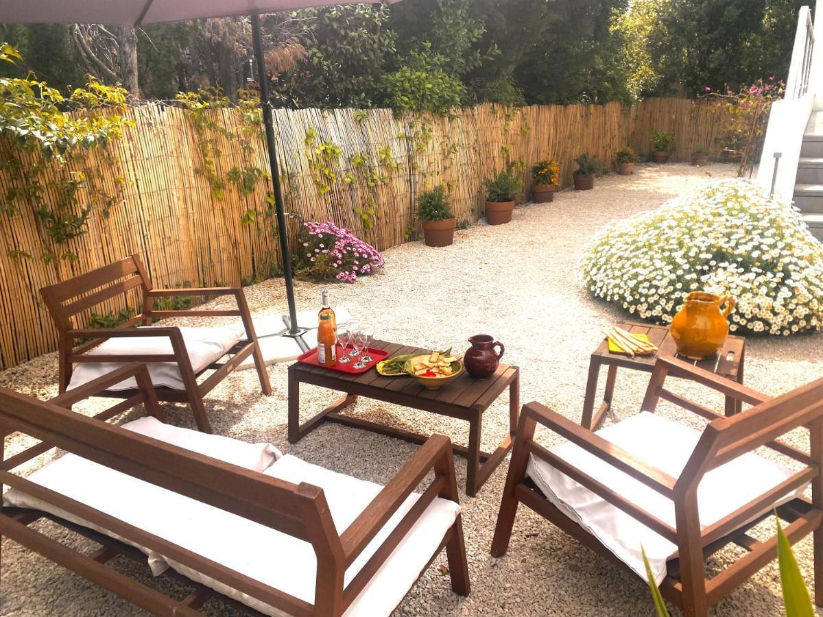 Ferienwohnung Lou Farniente - Les Lecques - Fabuleux Saint-Cyr-sur-Mer Exterior foto